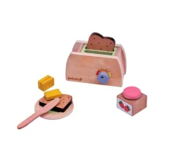 Everearth Wooden Breakfast Set