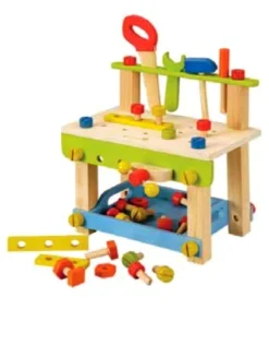 Everearth Wooden Carpenters Workbench