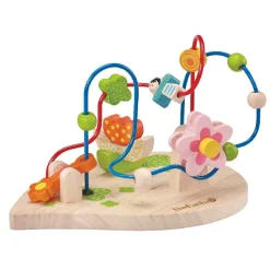 Everearth Wooden Multi Flower Bead Puzzle