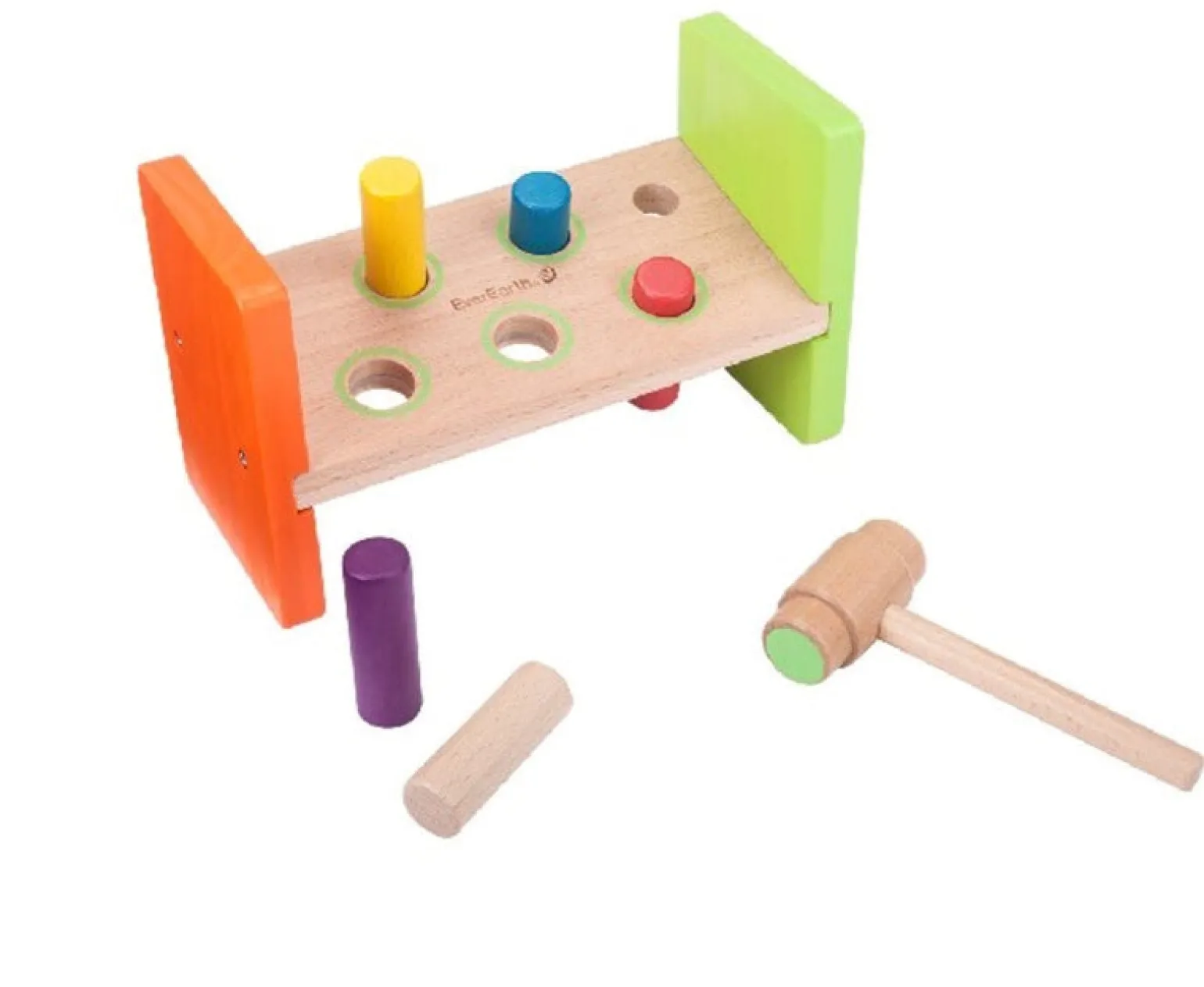 Everearth Wooden Pounding Bench
