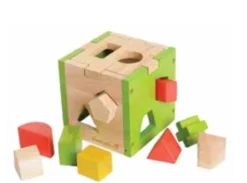 Everearth Wooden Shape Sorter
