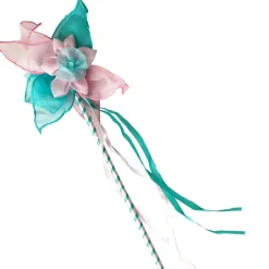 Fairy Girls - Wish Fairy Dress With Wishing Wand - Blue