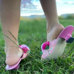Fairy Girls -Enchanted Heels Light Pink