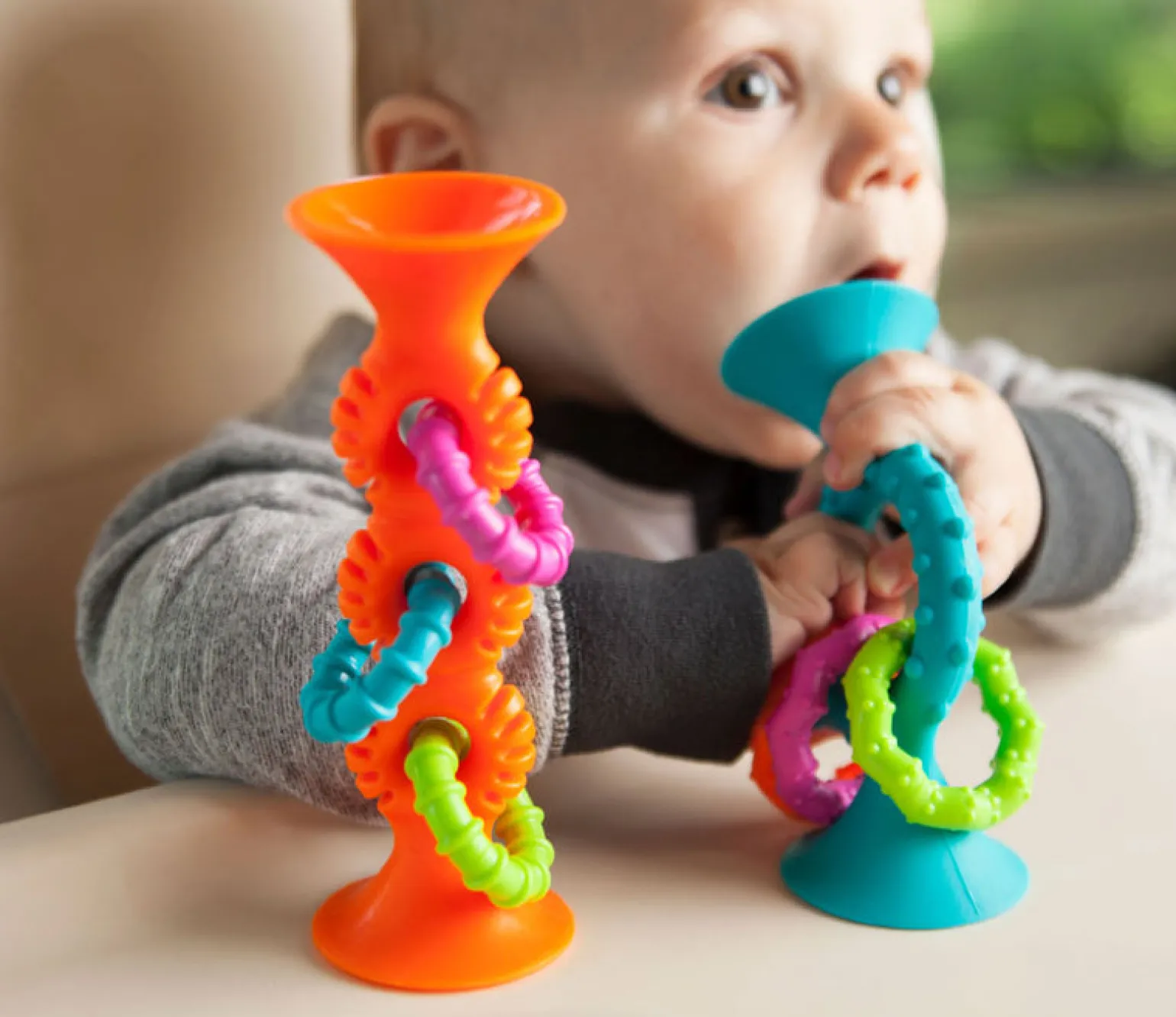 Fat Brain Toys - Pipsquigz Loops (Teal)