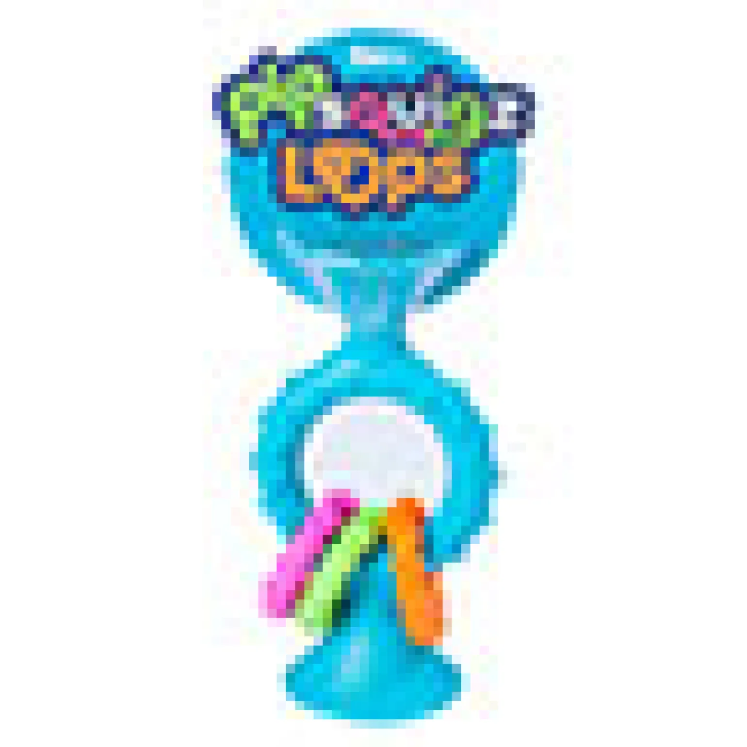 Fat Brain Toys - Pipsquigz Loops (Teal)