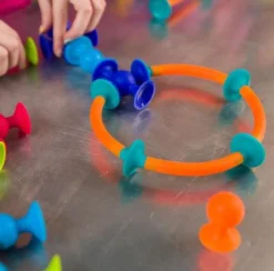 Fat Brain Toys - Squigz Toobz