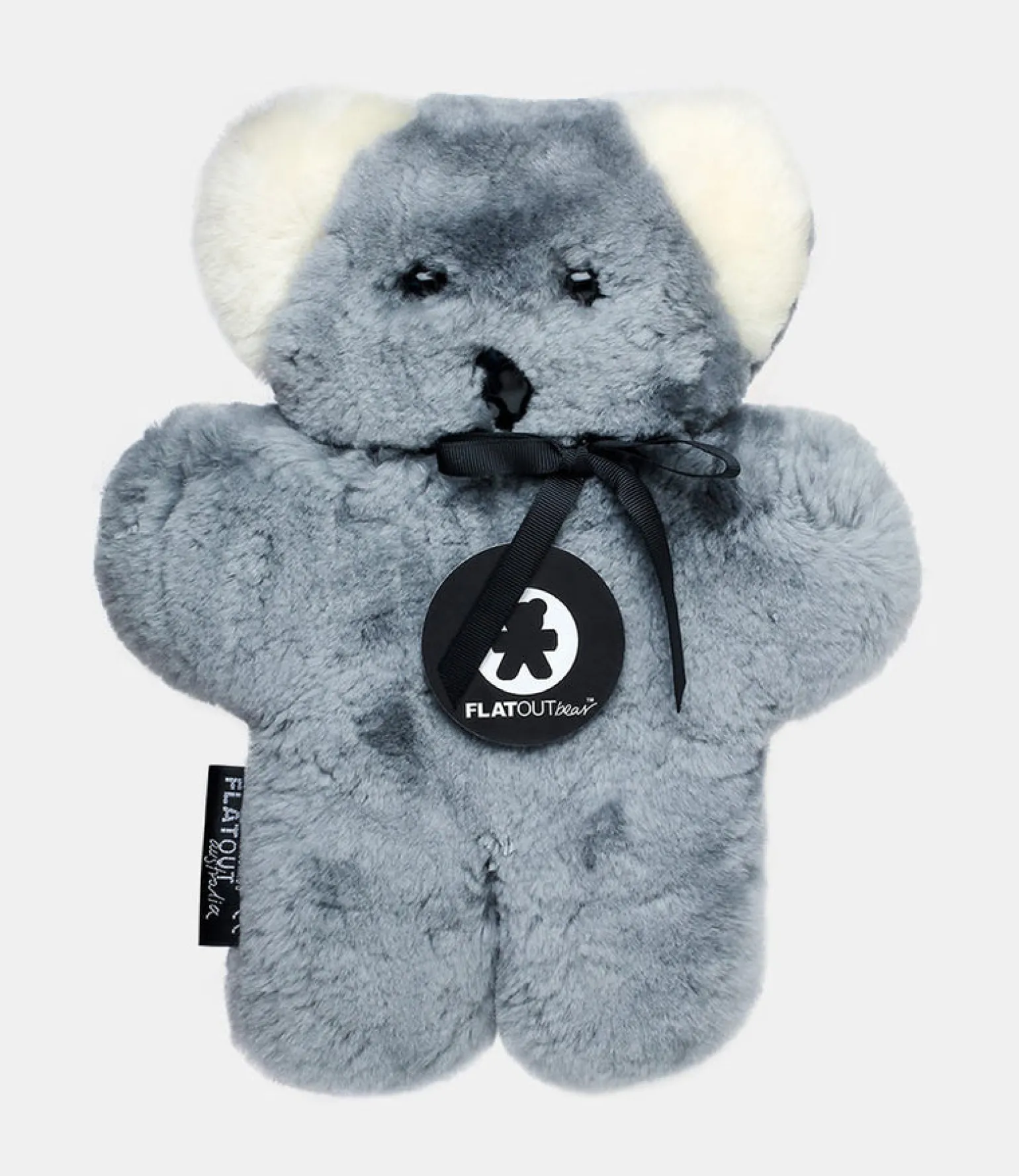 Flatout Bear - Koala Grey
