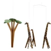 Flensted Mobile - Giraffes On The Savannah