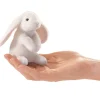 Folkmanis - Finger Puppet Mini Lop Ear Rabbit
