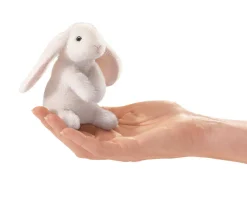 Folkmanis - Finger Puppet Mini Lop Ear Rabbit