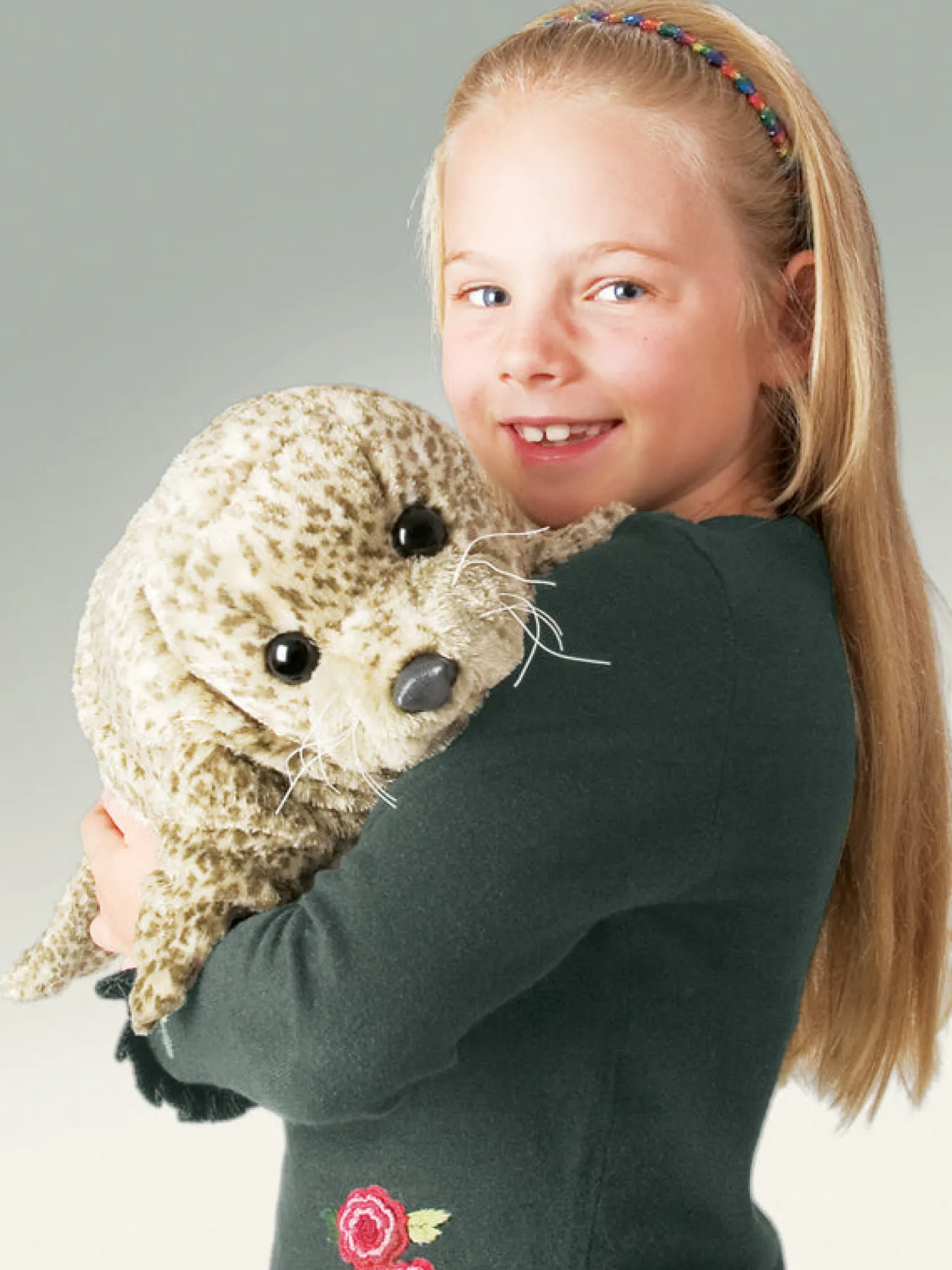 Folkmanis - Harbor Seal Hand Puppet