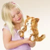 Folkmanis - Orange Tabby Kitten Hand Puppet