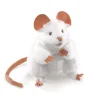 Folkmanis - White Mouse Puppet