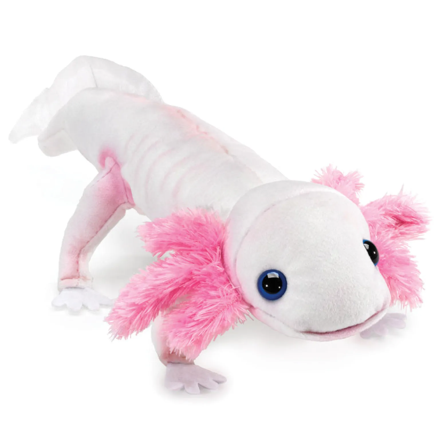 Folkmanis Axolotl Finger Puppet