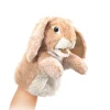 Folkmanis Puppets - Little Lop Rabbit Puppet