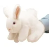 Folkmanis White Bunny Rabbit Puppet In White