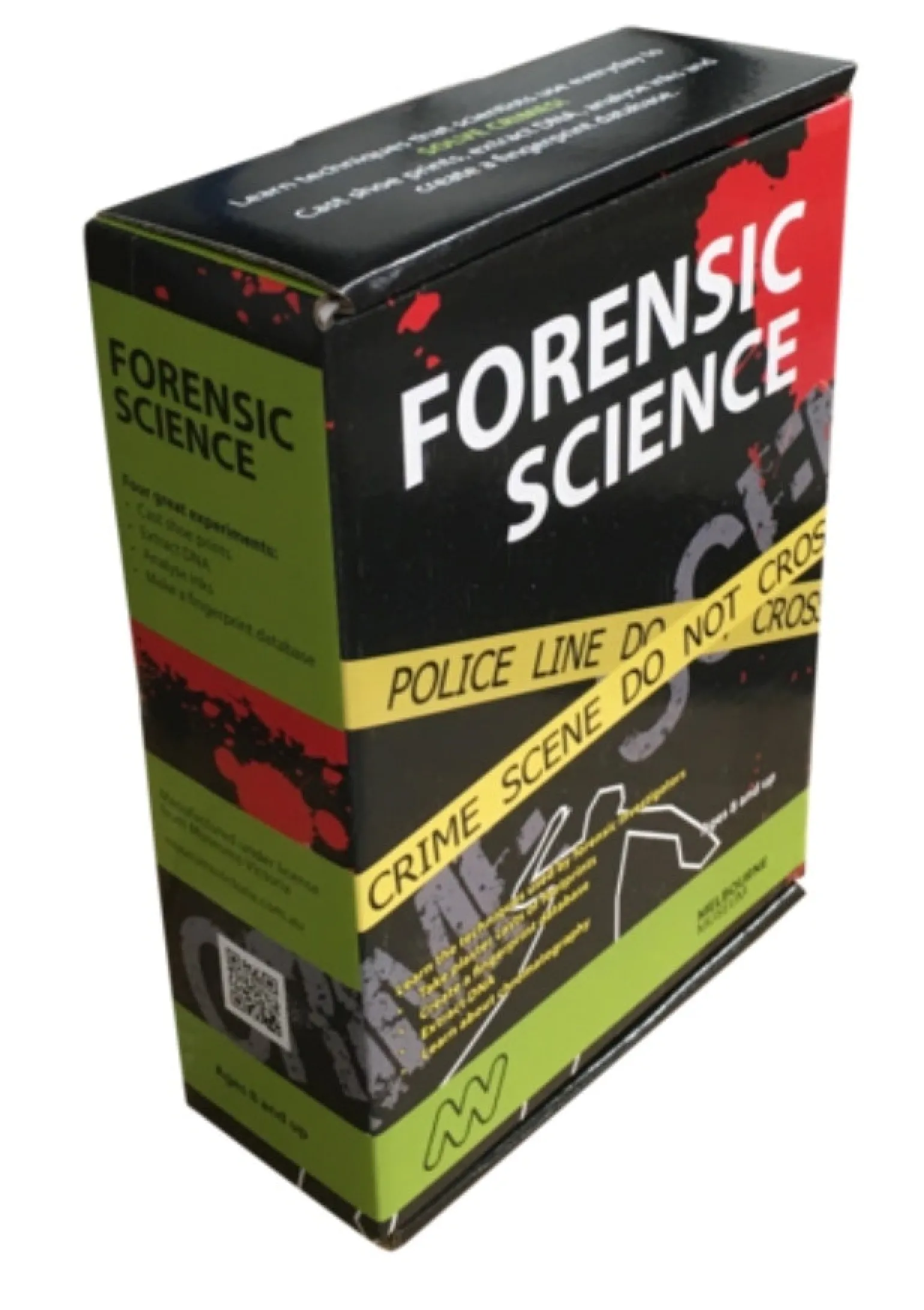 Forensic Science In Multi Colour Print