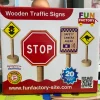 Fun Factory - Wooden Traffic Signs