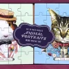 Galison - Animal Portrait Puzzles 6 X 25 Pieces In Multi Colour Print