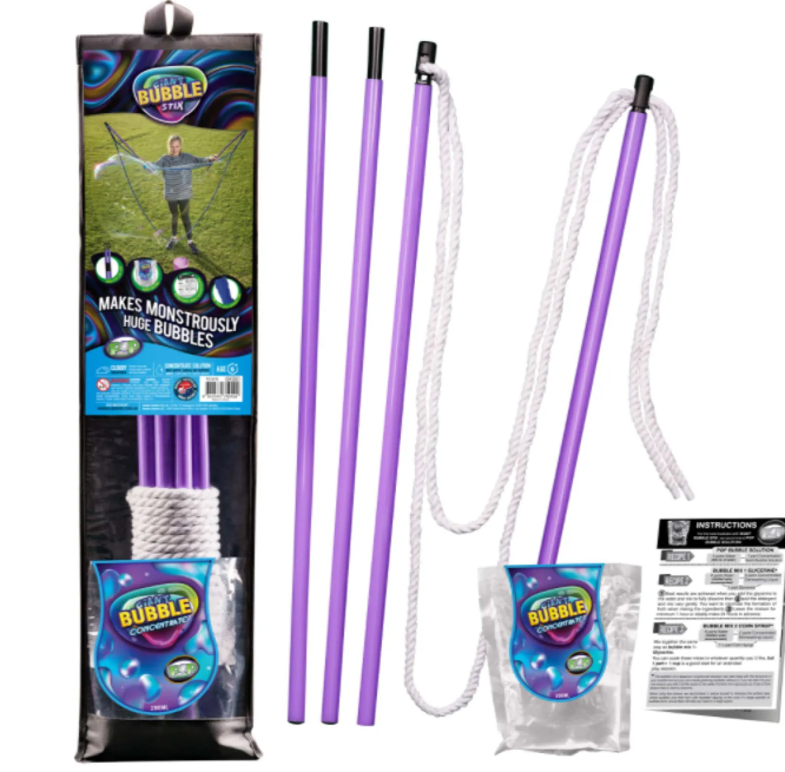 Giant Bubble Stix