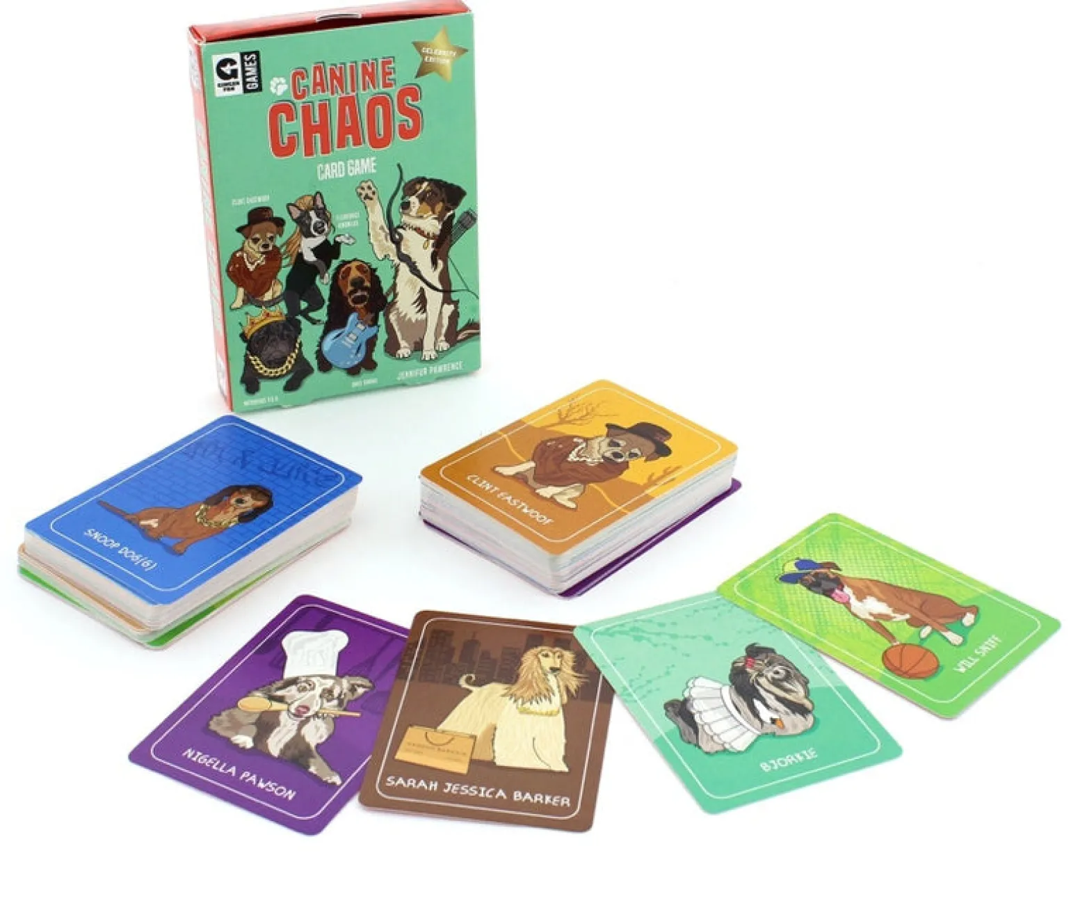 Ginger Fox Games - Canine Chaos