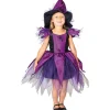 Gollygo Purple Witches Costume