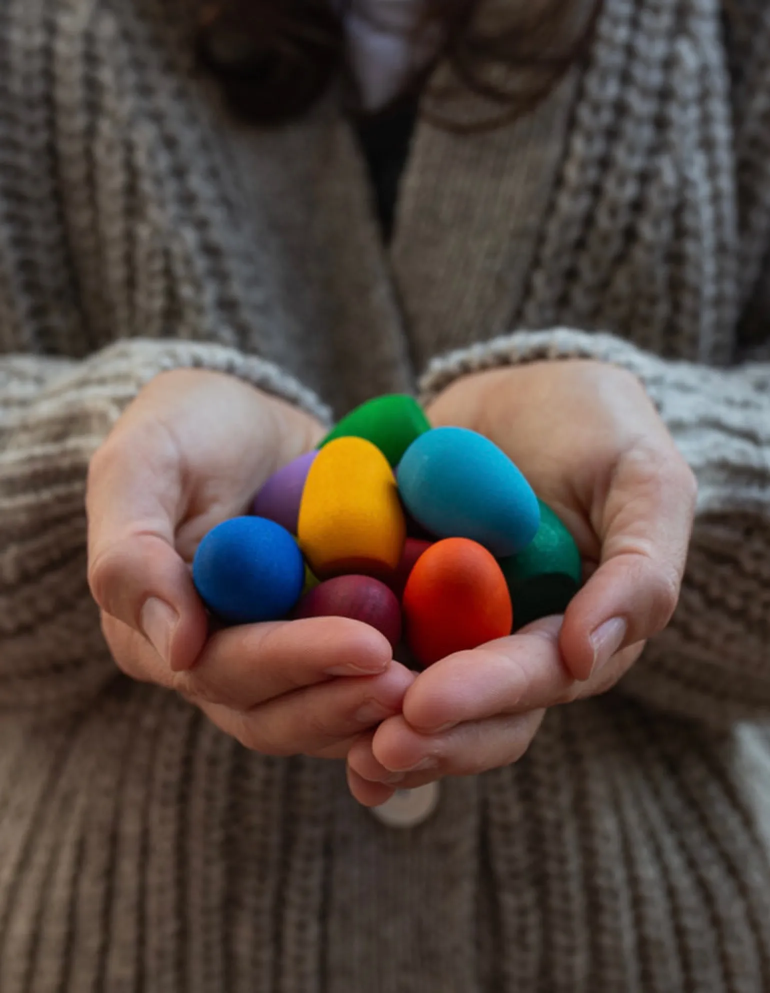 Grapat - Mandala Rainbow Eggs
