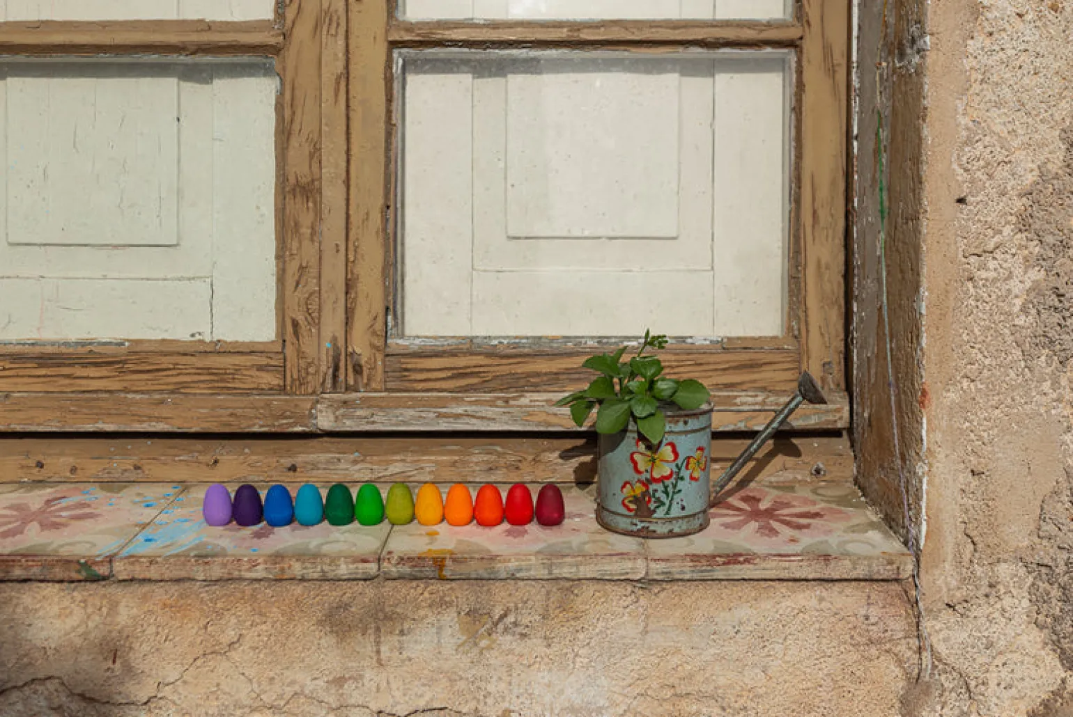 Grapat - Mandala Rainbow Eggs