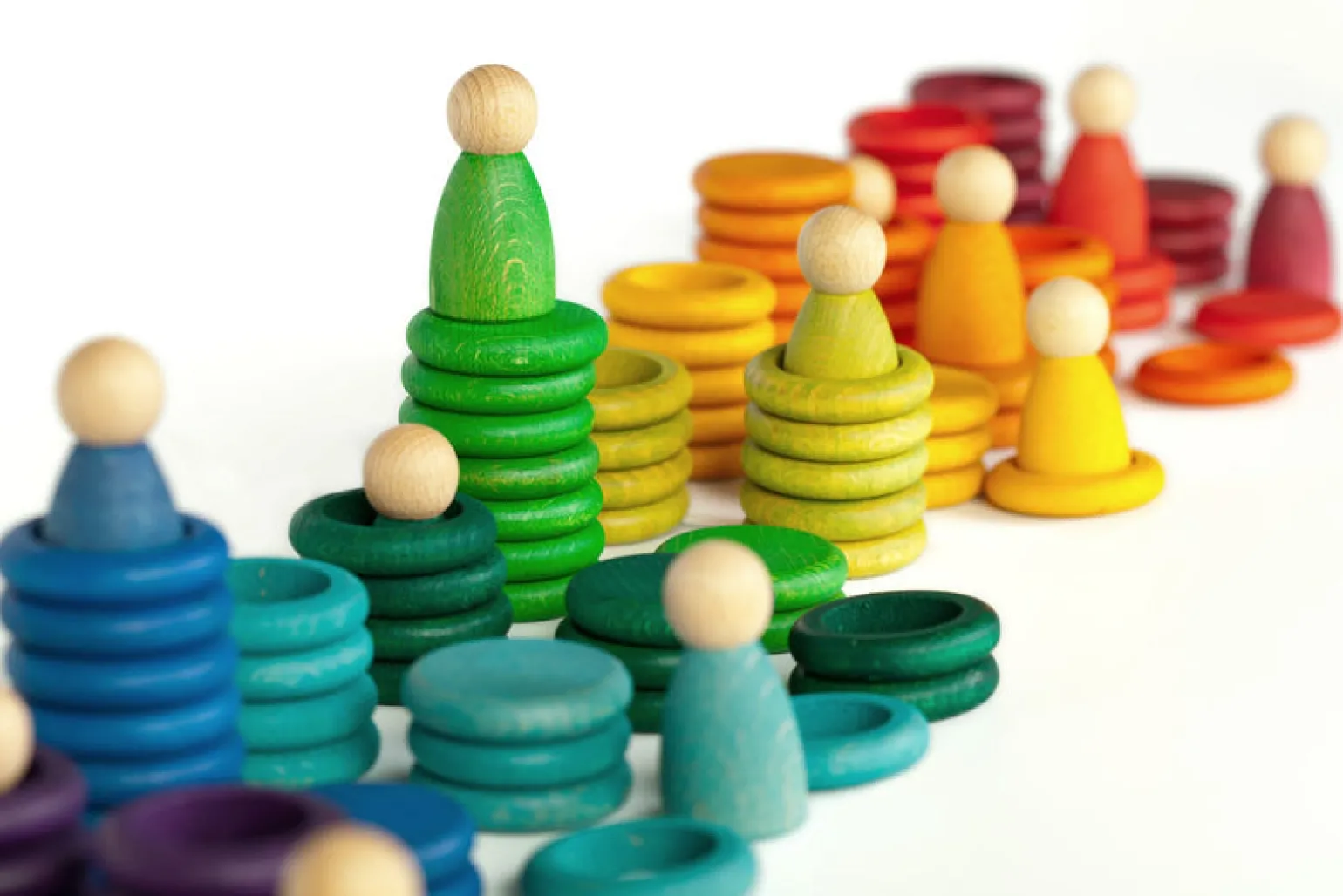 Grapat - Nins Carla Wooden Figurines - Open Ended Creative Play