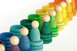 Grapat - Nins Carla Wooden Figurines - Open Ended Creative Play
