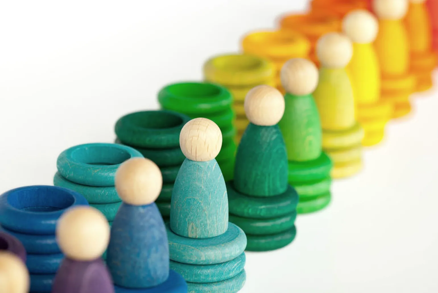 Grapat - Nins Carla Wooden Figurines - Open Ended Creative Play