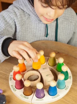 Grapat - Wooden Perpetual Calendar