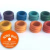 Grapat - Wooden Rings 36 Pieces