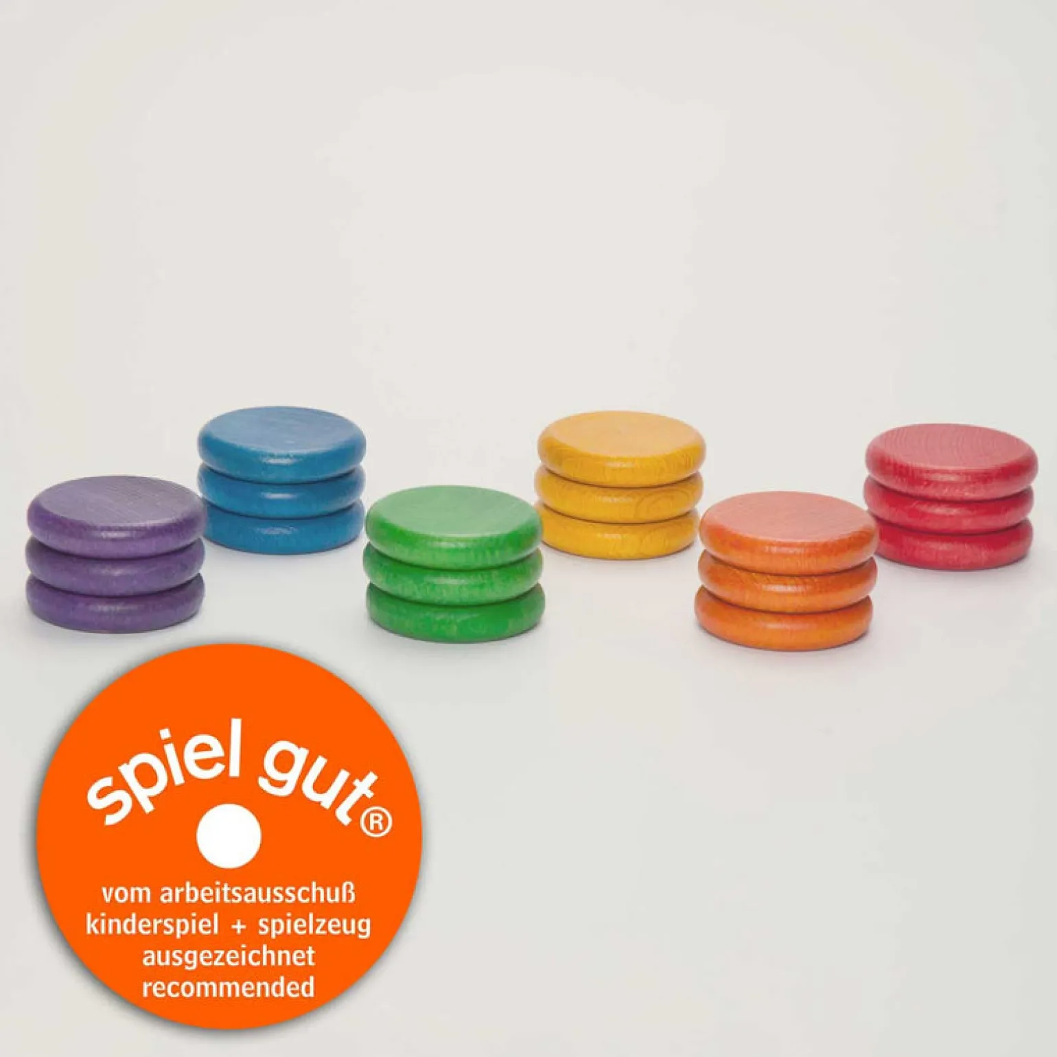 Grapat Wooden Coins 18