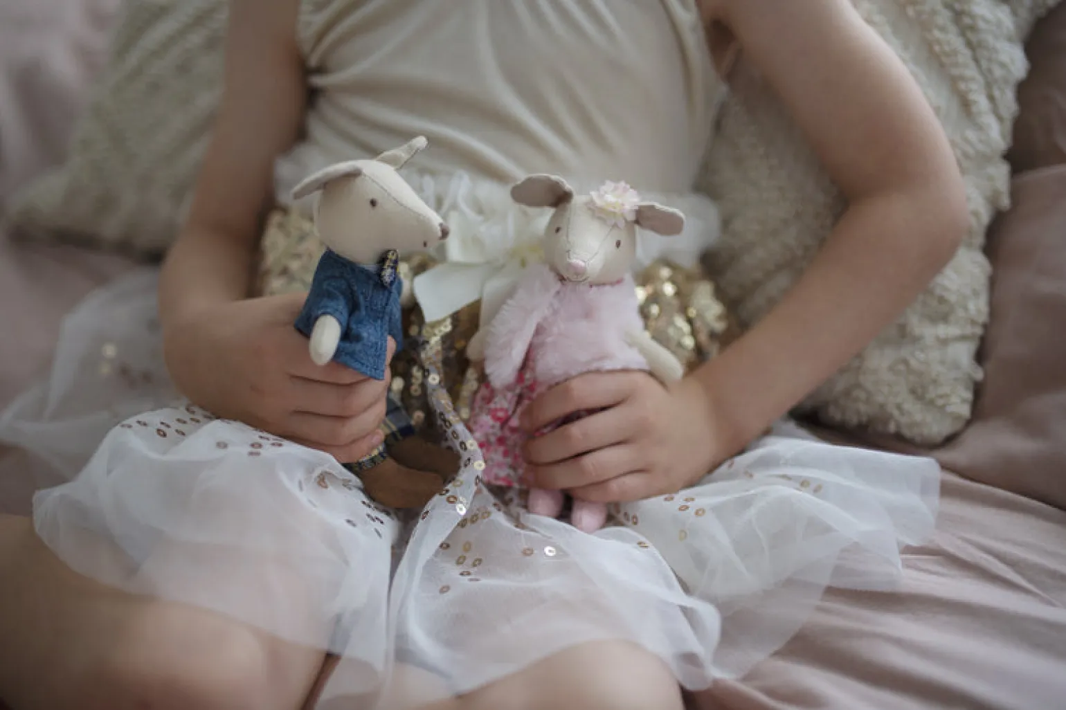 Great Pretenders - Mini Doll Archie The Mouse