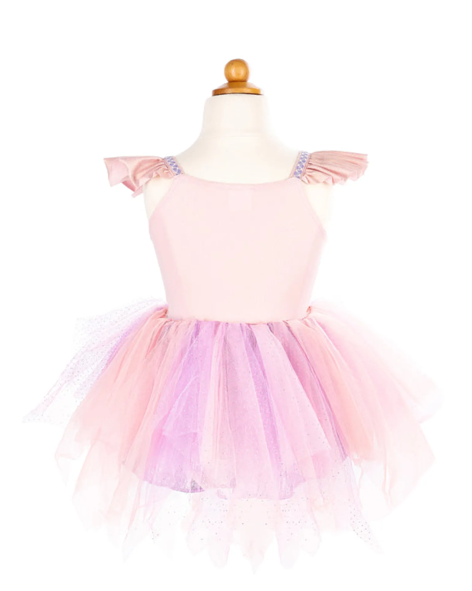 Great Pretenders - Pink Shimmer Unicorn Dress & Headband