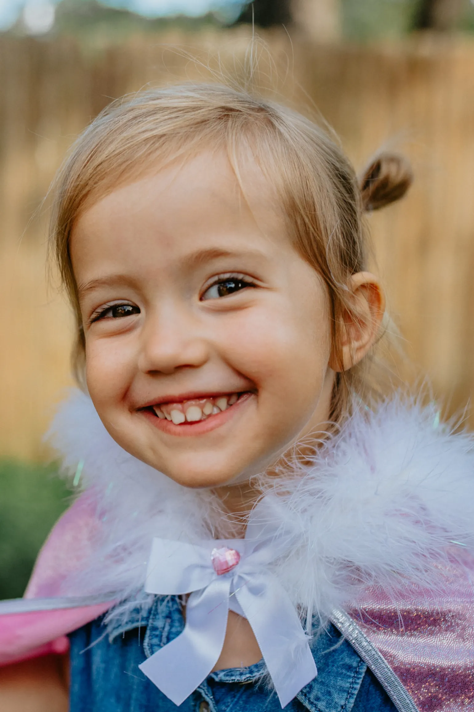 Great Pretenders Glitter Princess Cape Costume For Kids