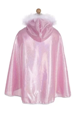 Great Pretenders Glitter Princess Cape Costume For Kids