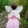 Great Pretenders Gold Butterfly Costume Dress With Wings