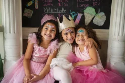 Great Pretenders Pink Sequin Butterfly Dress Costume With Wings
