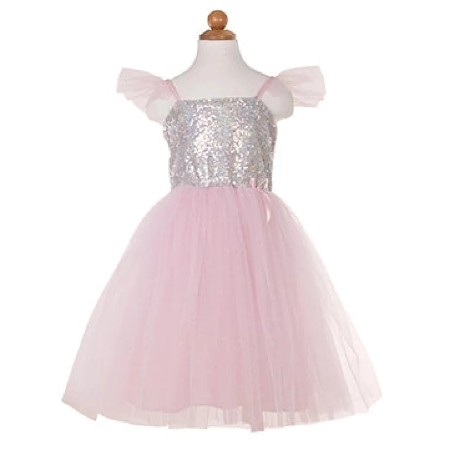 Great Pretenders Pink Sequins Princess Dress