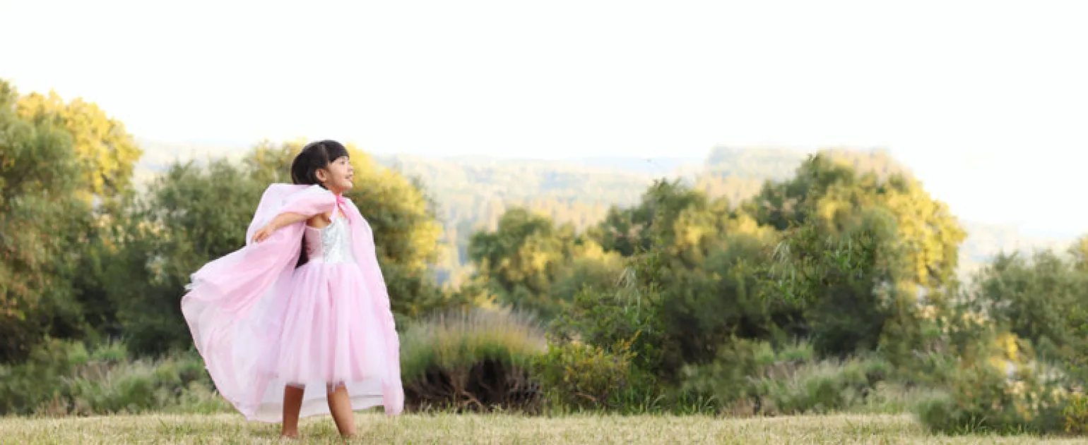 Great Pretenders Pink Sequins Princess Dress
