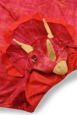 Great Pretenders Red Triceratops Dinosaur Costume For Kids
