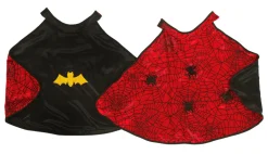Great Pretenders Reversible Spider & Bat Cape Costume With Mask