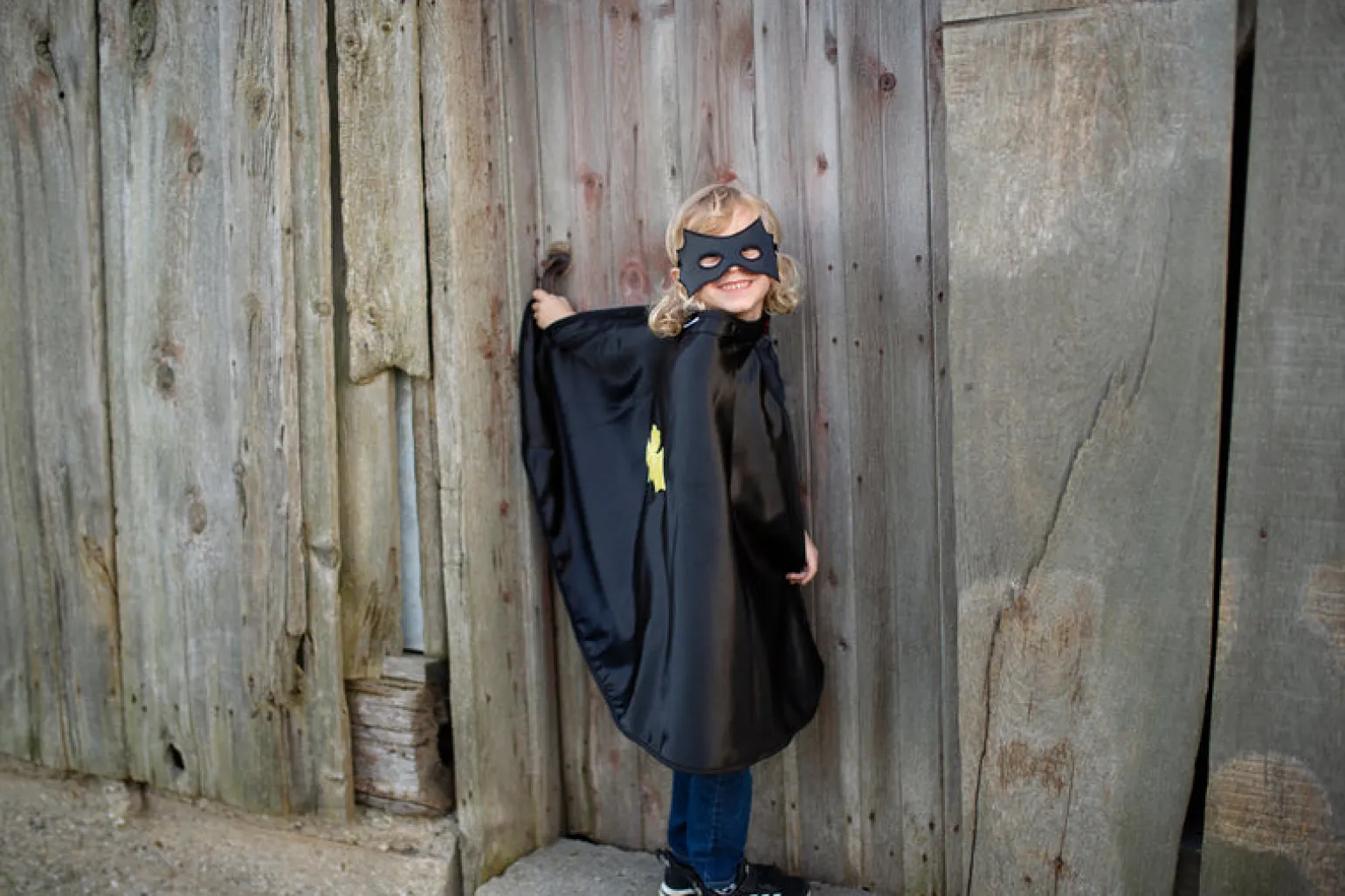 Great Pretenders Reversible Spider & Bat Cape Costume With Mask
