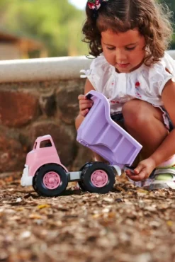 Green Toys - Dump Truck Pink