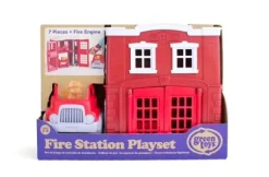 Green Toys - Fire Station Play Set