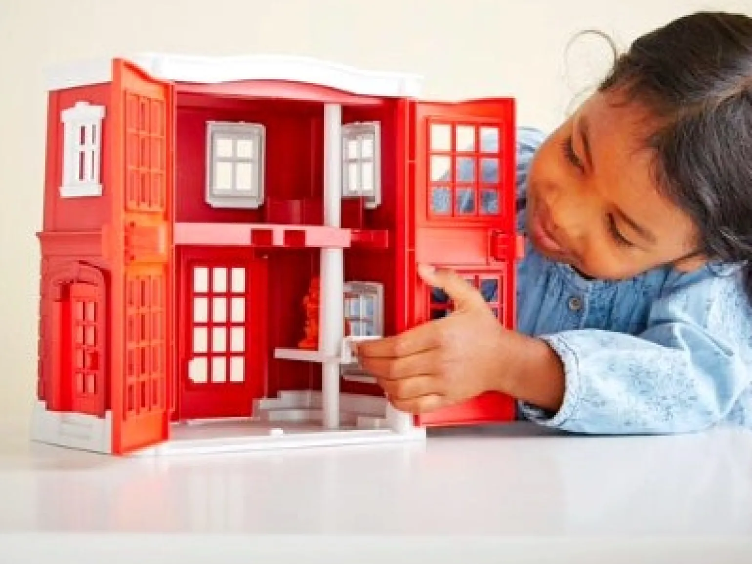 Green Toys - Fire Station Play Set