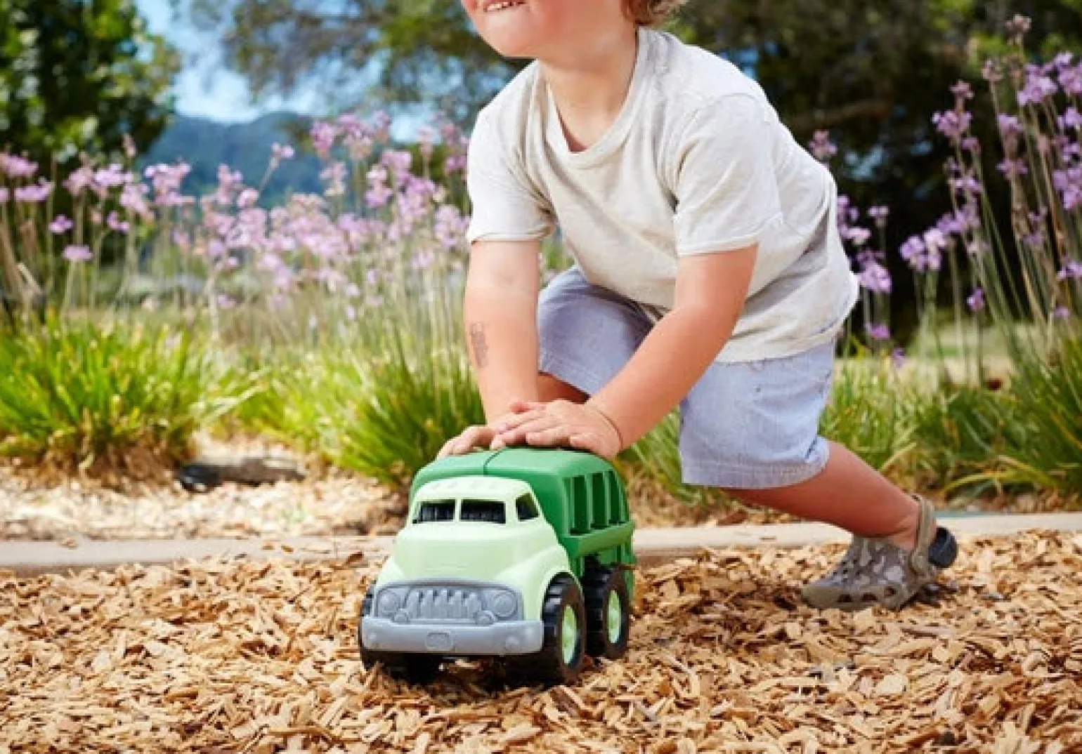 Green Toys - Recycling Truck