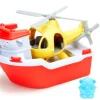 Green Toys - Rescue Boat & Helicopter